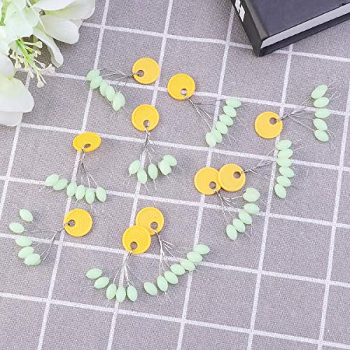 LIOOBO Luz Noturna com Bloqueio de Grãos de Oliva em Gel de Sílica, Pesca no Mar, Assento Espacial p