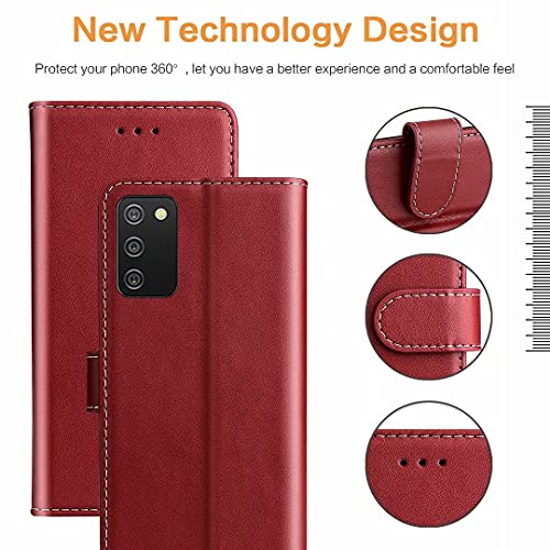 FMPCUON Custodia Samsung Galaxy A02S,Premium