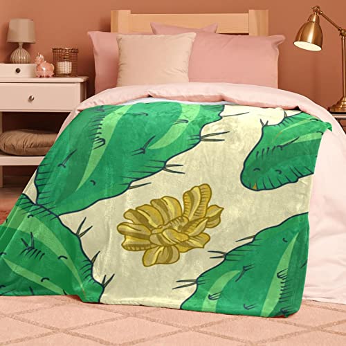 Couvre-lit cactus désert pour enfant lit douillet fille garçon - 8