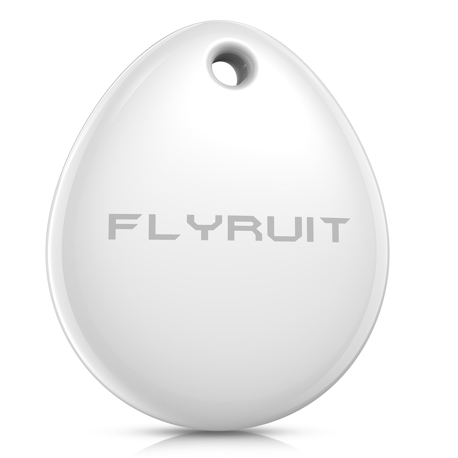 Lot de 1 tracker pour Apple Find My, certifié MFi, localisateur de clés Bluetooth intelligent, appareil de suivi pour iPhone, mini localisateur pour bagages, sac à dos, portefeuille, sacs, chien