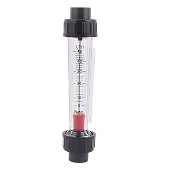 Generic 50L/H Tube Style Flowmeter Water Flow Measuring Meter