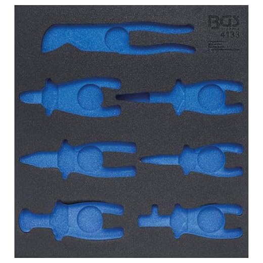 BGS 4133-1 | Werkstattwageneinlage 2/3 | leer | für Art. 4133