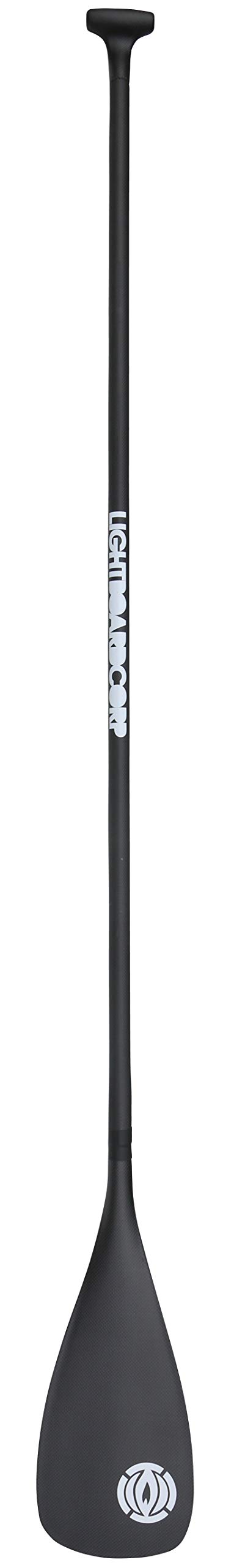 Unisex – Erwachsene Endurance Race Small 100% Carbon Fixed Paddle SUP PADDEL, Schwarz, Uni