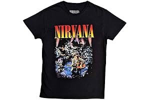 Nirvana Unplugged Photo Classic Tee Shirt: Comfort and Style United