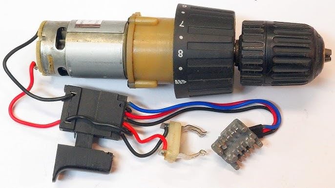 Image of 12V Cordless drill Switch: High-Efficiency, Wireless Control for Enhanced Home Automation