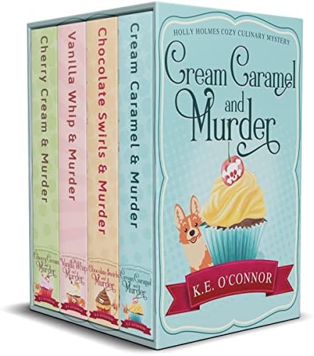 Holly Holmes Cozy Culinary Mystery Series: Books 1-4 Collection (Holly Holmes Cozy Culinary Mystery Sets Book 1)