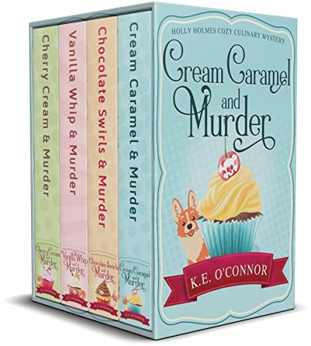 Holly Holmes Cozy Culinary Mystery Series: Books 1-4 Collection (Holly Holmes Cozy Culinary Mystery Sets Book 1) #TOP3