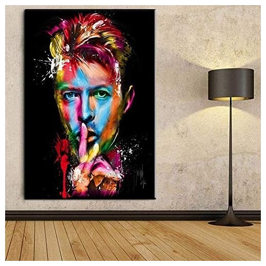 YYLPLLE Pussel Träpussel 1000 Bitar Pussel Leksaker Pussel Barn Träleksaker David Bowie Singer