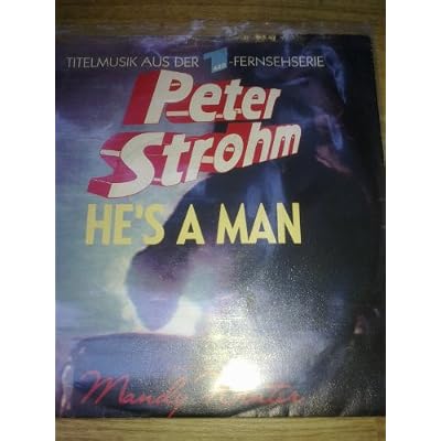 He's a man (1989) / Vinyl single