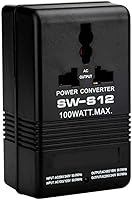 Vista 5 de Transformador convertidor de voltaje de doble canal para subir o bajar 100 W para CA 110 V 120 V a 220 V 240 V adecuado para pequeños