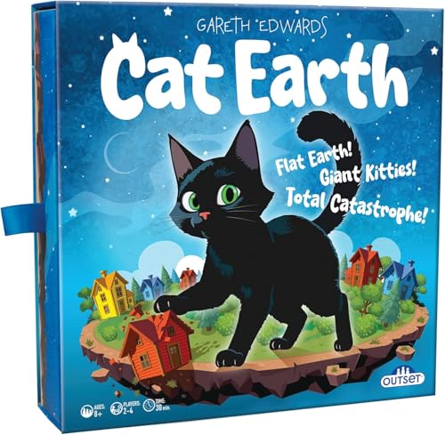 Cat Earth - Juego de mesa estratégico familiar miniatura 1