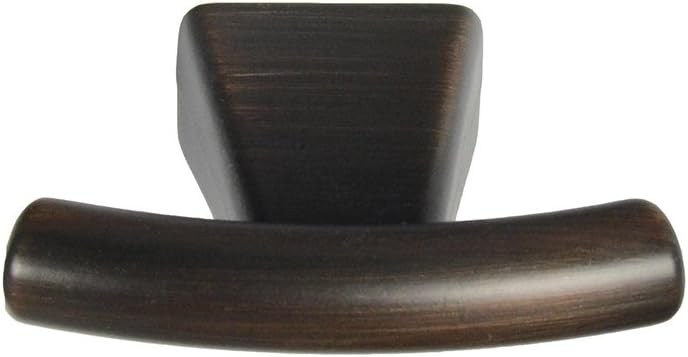 Knob Deals #1551-1-1/4" (31mm) Arch Knob, Oil-Rubbed Bronze - 10 Pack