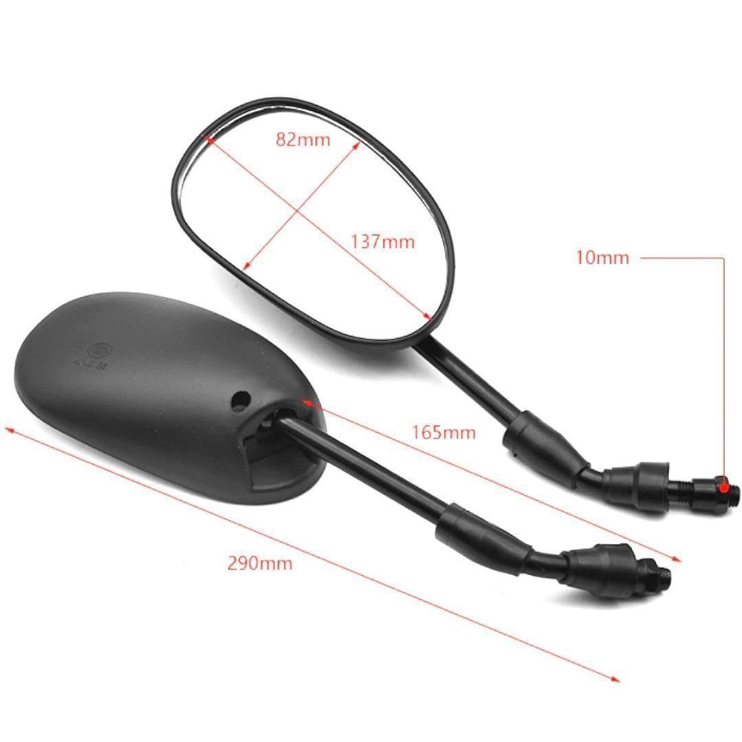 Amazon | Deepa Ribusu NSR50 ミラー NSR80 カウルミラー 左右セット