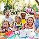 VFANDV 24 Stück Pop Tubes, Mini Stretch Tube Sensorik Spielzeug, Buntes Anti-Stress Pop Röhren, Fidget Toys für Stress- und Angstabbau bei Erwachsenen und Kindern