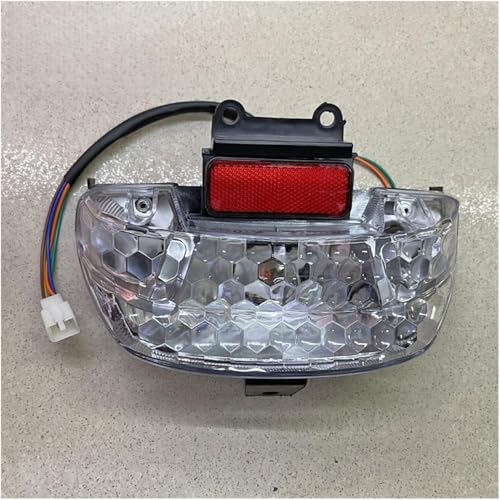 Luz trasera para motocicleta Honda DIO AF27 / AF28 con kit de montaje de luces de freno