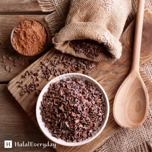 Raw Cacao Nibs From Ecuador - 100% Pure, Raw And All Natural. Non-Gmo, Gluten-Free, Vegan - 5 Pounds #TOP3