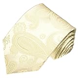 Lorenzo Cana Festliche Hochzeitskrawatte 100% Seide - Extralang 165 cm - 8410899