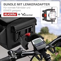 Valkental x KLICKfix 3in1 Lenkertasche 4L, Handyfach, Ebike geeignet – Ansicht 3