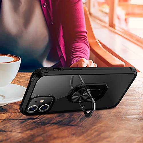 Capa iPhone 12 WB Liberty Anti Queda Apoio Horizontal Preto