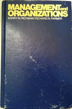 Hardcover Management and organizations Book