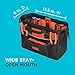 BLACK+DECKER Tool Bag, 12-inch (BDST500001APB)
