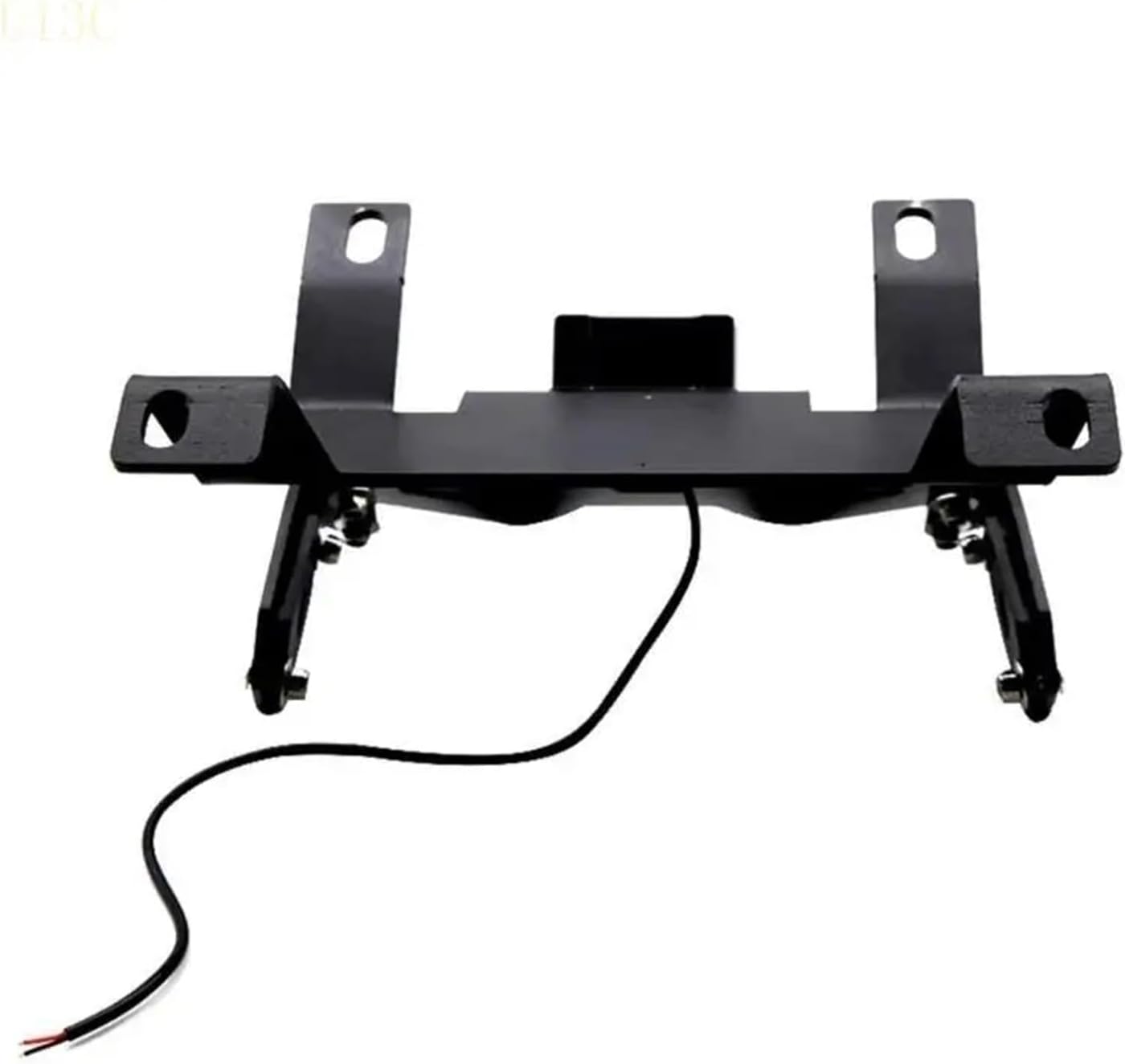 U13C License Plate Holder Bracket with Lights Number Plate Frame CB125R CB250R CB300R 2017-2020 Modification Accessories