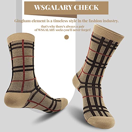 Wsgalary Premium Crew Socks For Women And Men Cozy Knit Socks Soft Casual Socks Gifts #TOP1