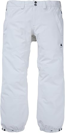 Burton Men's Melter Plus 2L Pants, Stout White, M
