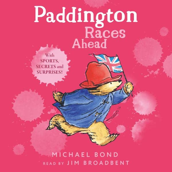 Amazon.co.jp Paddington Paddington Races Ahead (Audible Audio