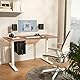 RICOO Monitor Halterung Wandhalterung Fest Slim Bildschirmhalterung Monitorhalterung für 13-29 Zoll Flach Smart F0111 Computer Curved PC Bildschirm Wand-Halter VESA 75 x 75 & 100 x 100 mm