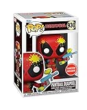 Funko POP! Marvel: Paintball Deadpool Only at GameStop