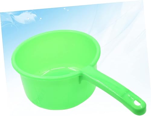 Miniatura 4 de Cucharón de agua de plástico con mango largo para baño de cocina y riego de plantas, cuchara versátil para uso doméstico
