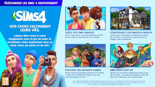 Les Sims 4 Pack d’extension À la vie, à la mort (EP 17) PCWin | Téléchargement code EA App - Origin | Jeu Vidéo | Français – vue 7
