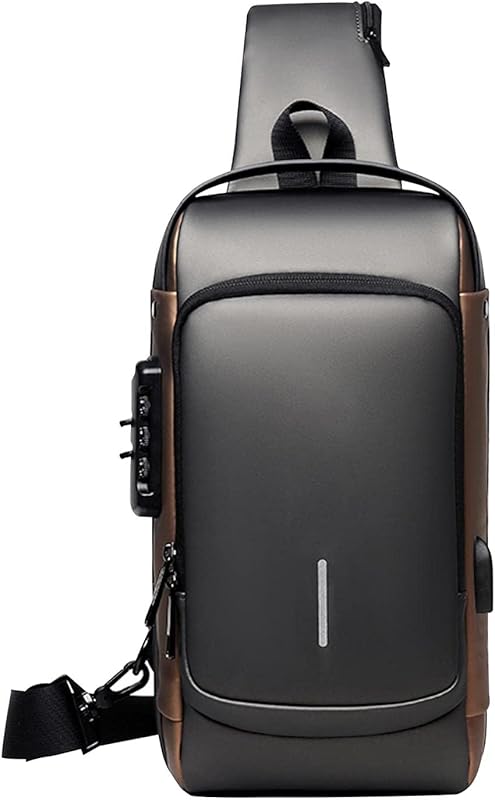 Bolsa tiracolo antifurto, mochila com carregamento USB, mochila ombro à prova d'água, bolsa tiracolo leve, vários bolsos, mochila com trava combinação em oferta na Shopee Bolsa tiracolo antifurto, mochila com carregamento USB, mochila ombro à prova d'água, bolsa tiracolo leve, vários bolsos, mochila com trava combinação em oferta na Shopee