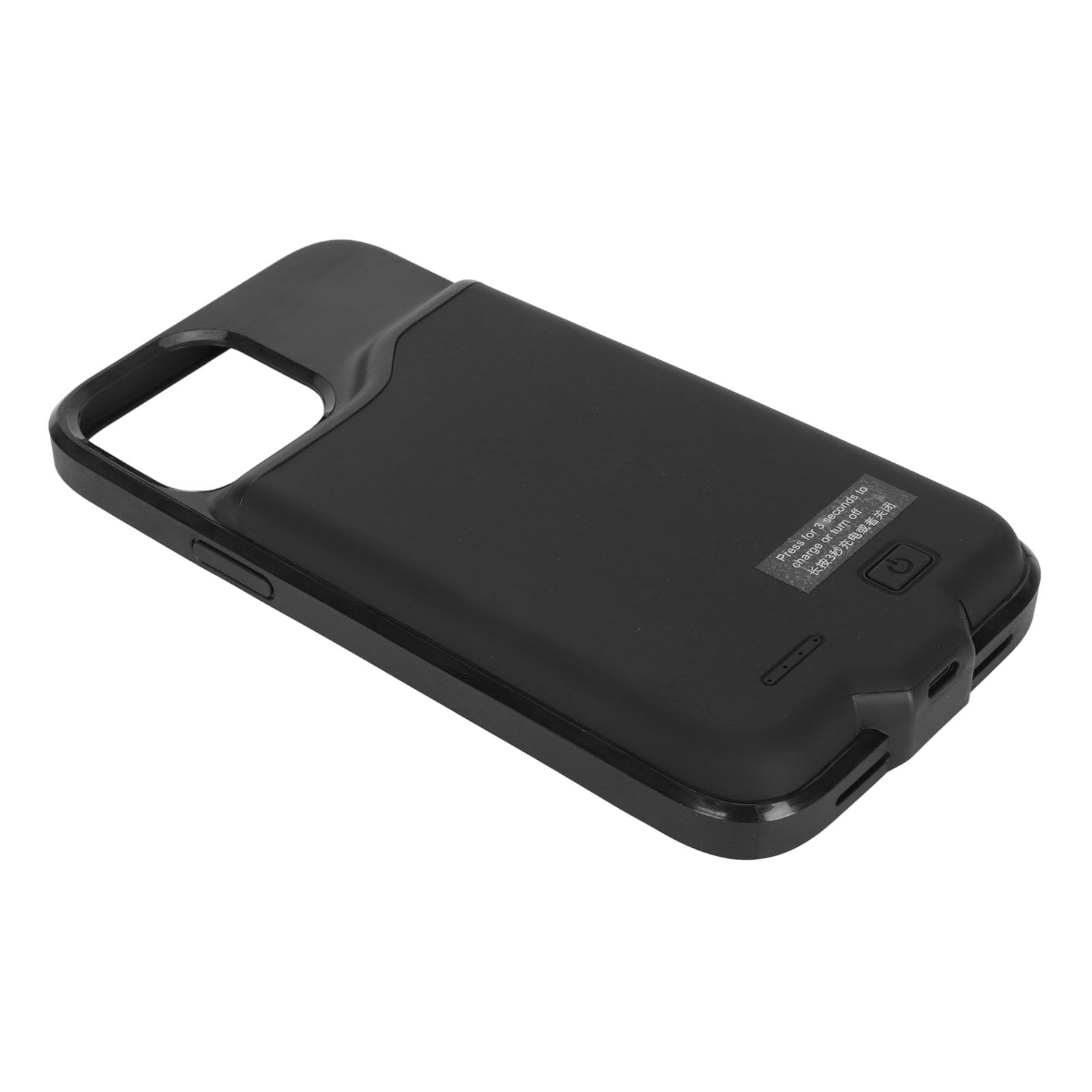 Cargador con Funda de 6.7 Pulgadas para 12 Pro MAX, 5500mAh