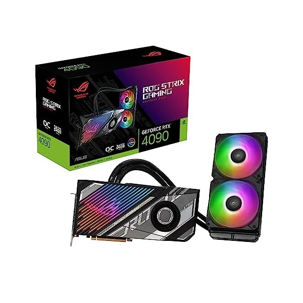 ASUS ROG Strix LC GeForce RTX 4090 OC 24GB GDDR6X