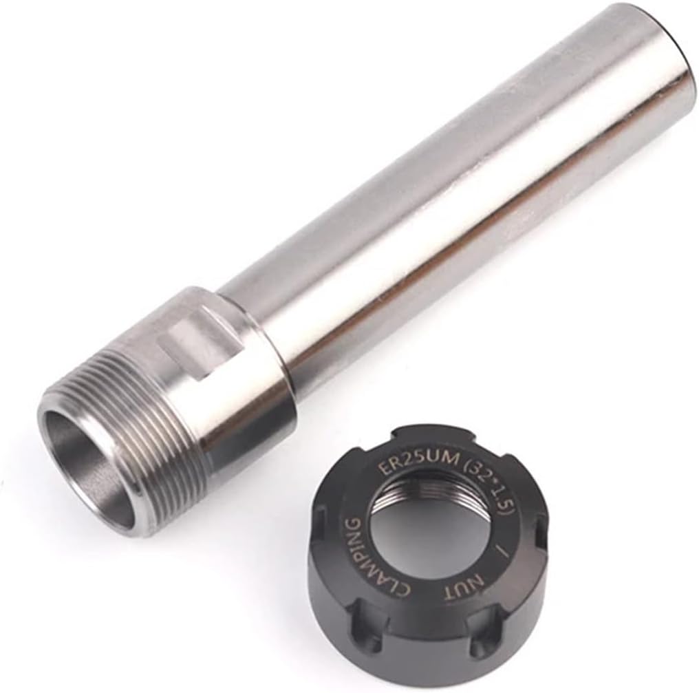 1pcs C20-ER16A-100 straight shank extension CNC chuck milling powe