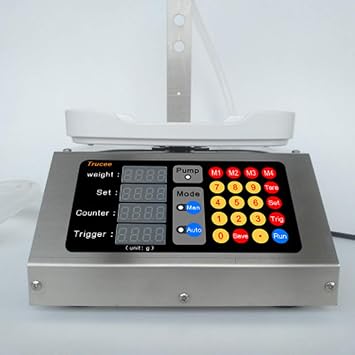 LANTAO CSY-1810 Weighing Automatic Quantitative Liquor Small Liquid Packing Filling Machine