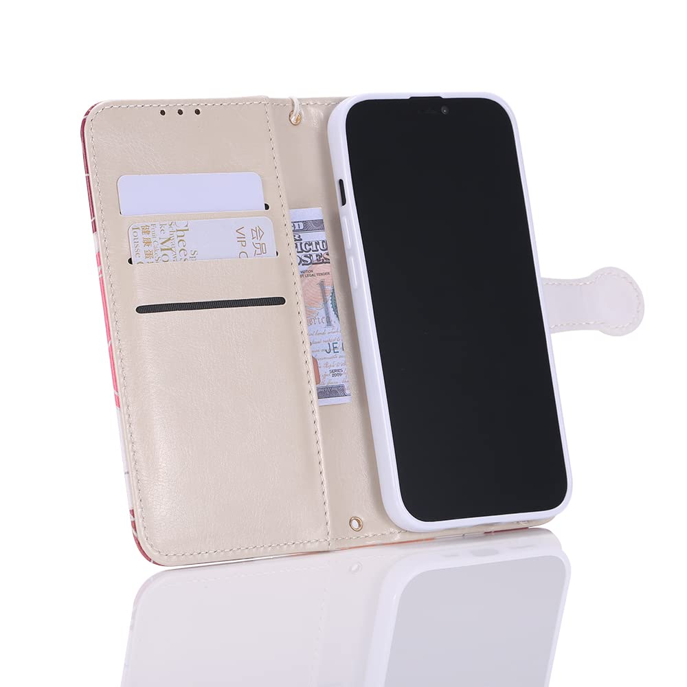 Amazon.co.jp: NicNik 対応 iPhone14 スマホケース 手帳型 可愛い 花柄