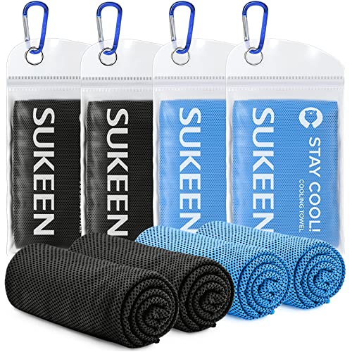 Serviette rafraîchissante pour calmer la chaleur du sport