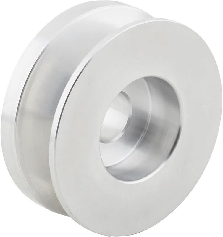 Polia de alumínio para alternador GM Speedway Motors para correia V de 5/8" – Modelo 91016252