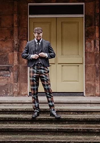 Kilt Society Mens Scottish Trousers 