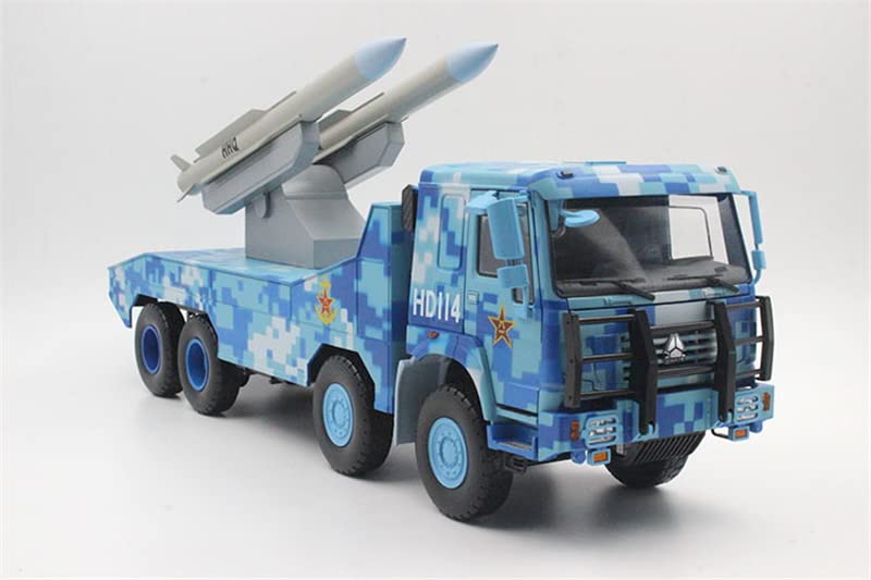 Sinotruk for Howo HD114 HHQ Haihongqi 16 Missile truck Limited Edition 1/24 DIECAST Tank Pre-built Model