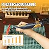 Bucasso Cordless Pen Sander, 5-Speed and USB Charging with LED Light, Multi-Purpose Power Tool, Mini Power Sander for Sanding, Polishing, Finishing, DIY Crafts #2