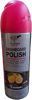 Dashboard Polish Protects and leaves Durable Wet Look - Lemon - 200 ML
