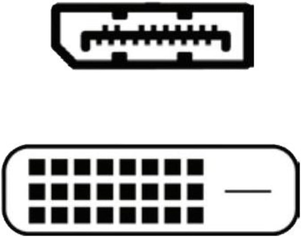 Fujitsu Display Port to DVI Cable 40 cm
