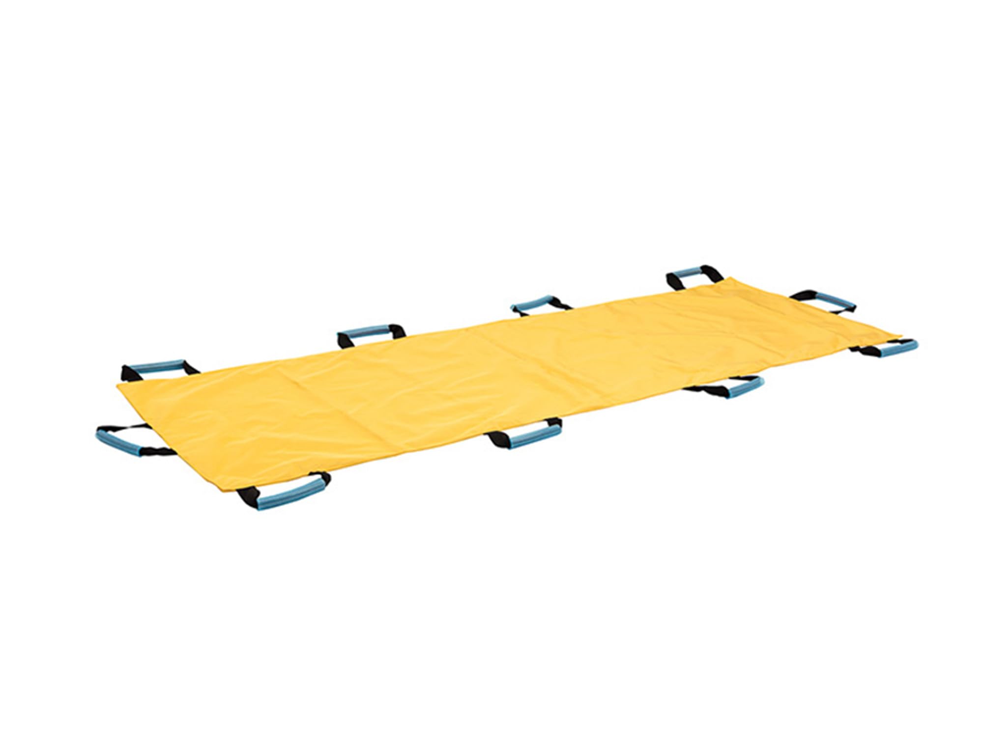 GIMA - Faltbares Rettungstuch 200x70 cm gelb, 55995
