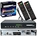 Produktbild Echosat & Leyf 30900 Digital Satelliten Receiver - DVB-S / DVB-S2 - Digitaler Sat Receiver - Full HD 1080p HD Kabel + 2x Fernbedienung [Vorprogrammiert für Astra , Hotbird und Türksat]