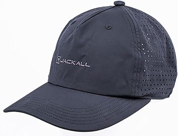 Jackal CA-A004 LT Logo Cap, Black