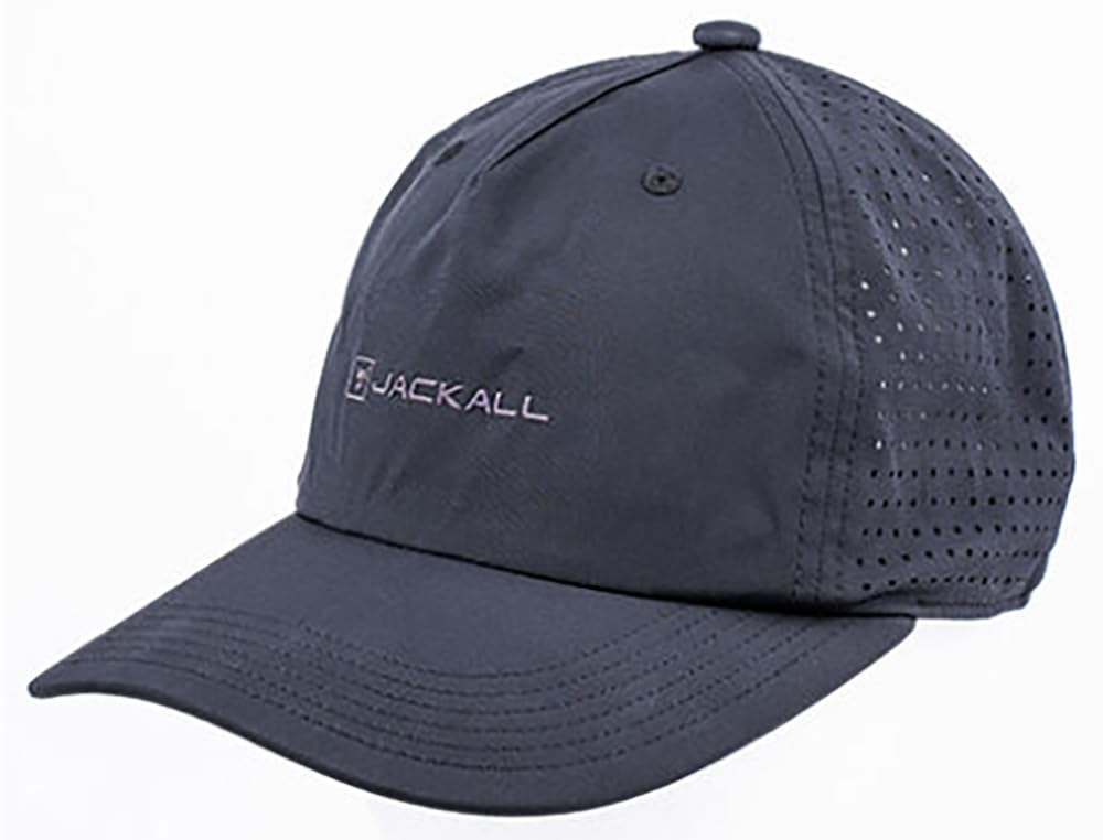 Amazon.co.jp: ジャッカル(JACKALL) LTロゴキャップ ブラック CA-A004
